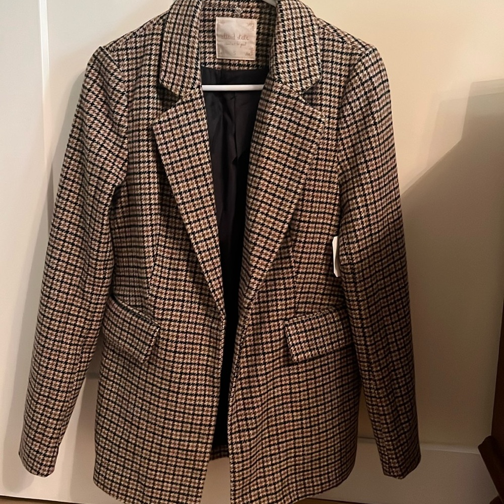 Altard state lined blazer, women’s size small new with tags